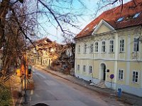 Strossmajerovo šetalište, južna strana pogled prema Nazorovoj